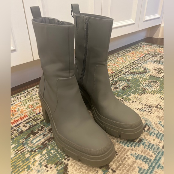 Zara platform boots - Picture 2 of 4